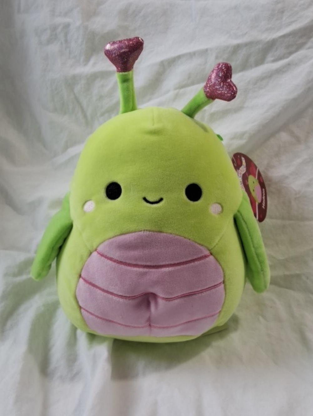 Squishmallows 8" Hadeon The Grasshopper, NWT